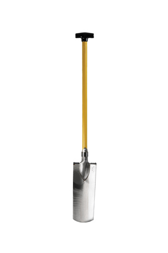 Grondwerkersspade met volle glasvezelsteel pro 103.TF