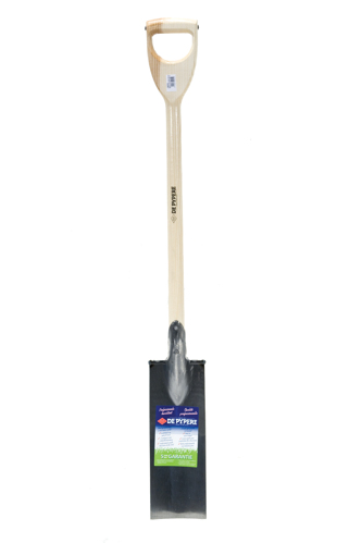 Spade met D-steel 400x140mm gewicht 2,25kg (116.D14)